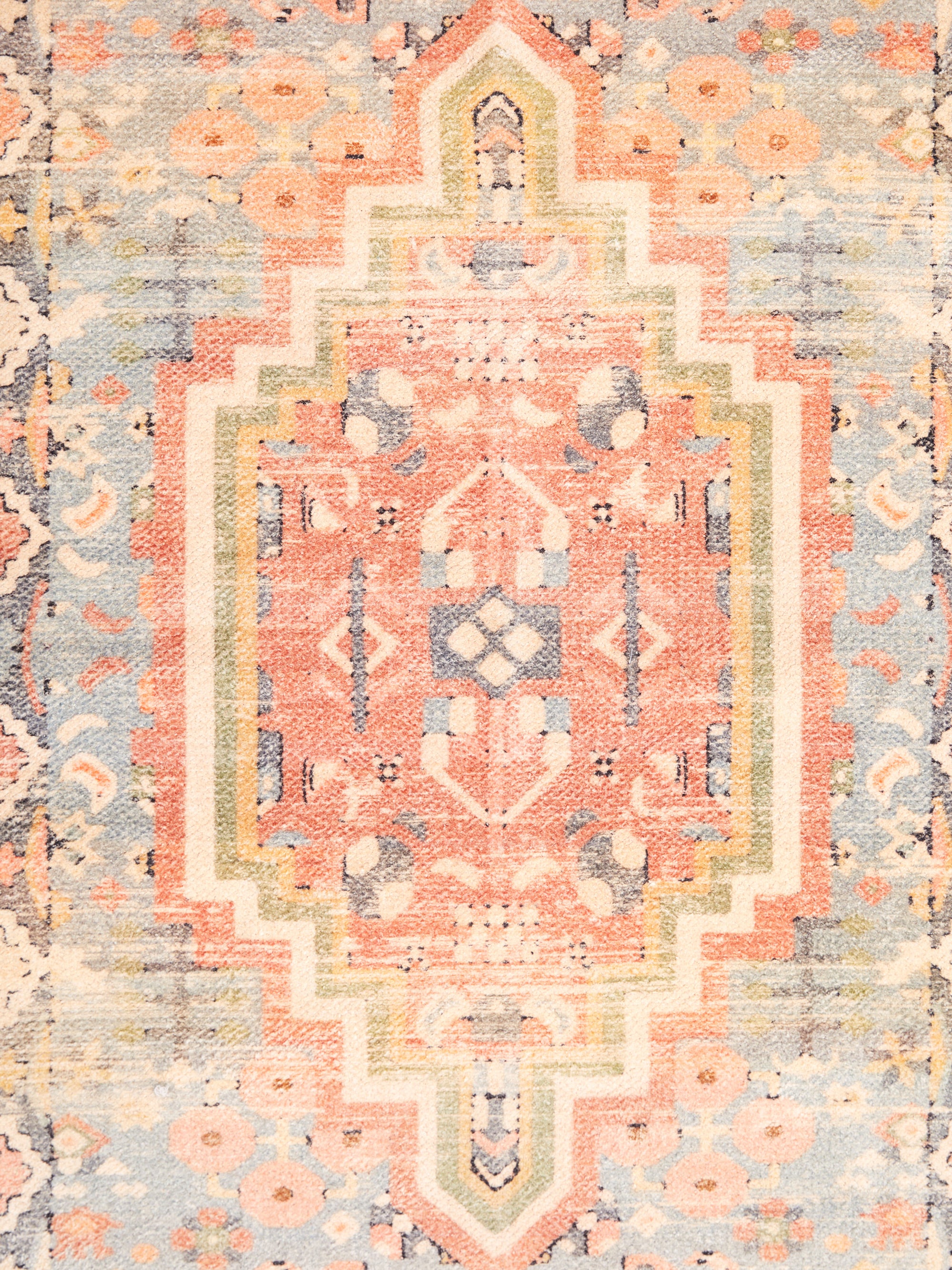 Shanaya Golden Chenille Rug