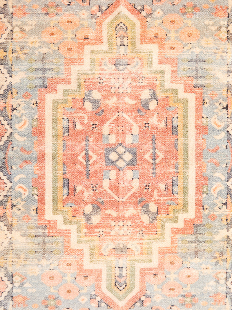 Shanaya Golden Chenille Rug