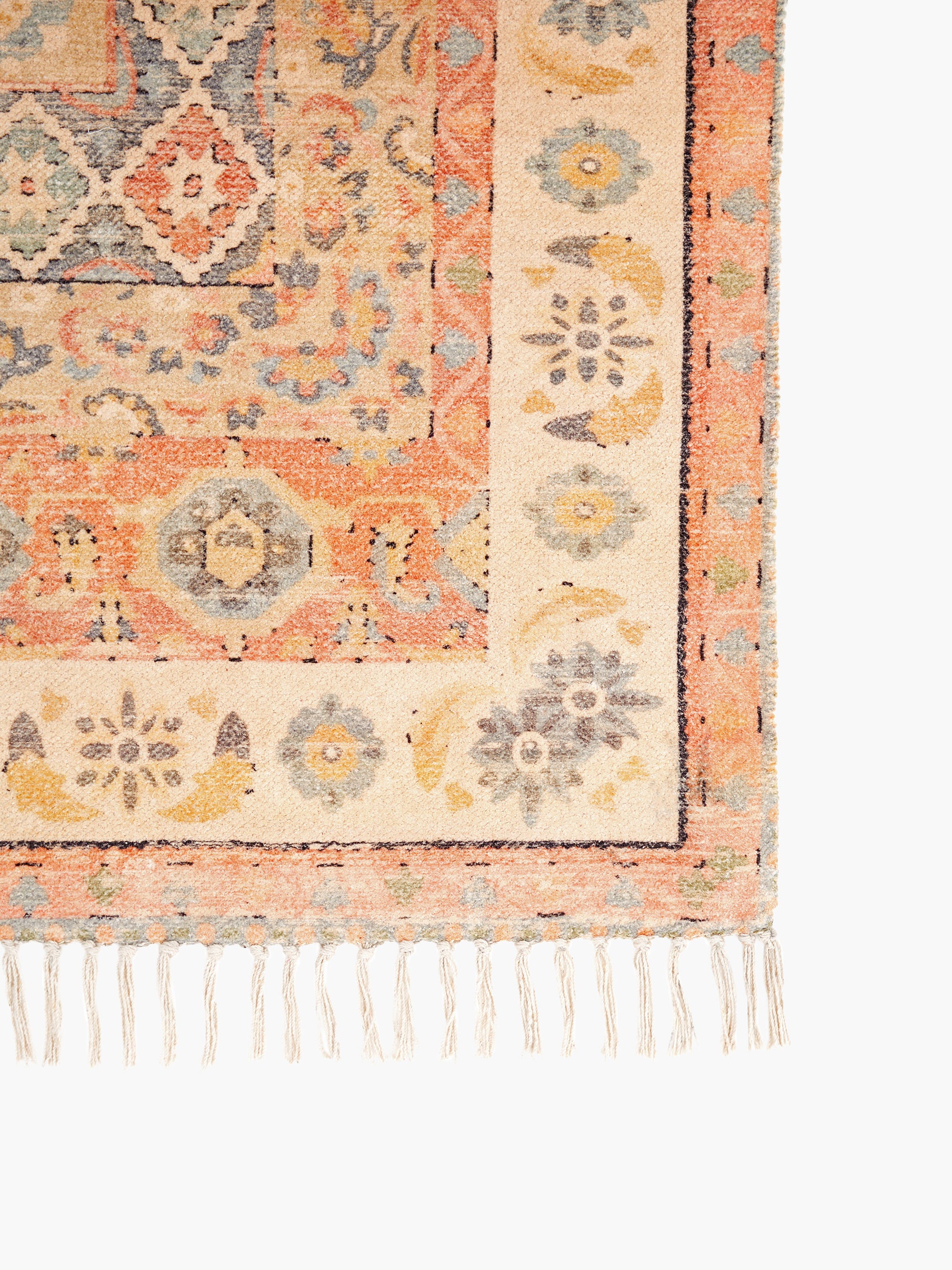 Shanaya Golden Chenille Rug