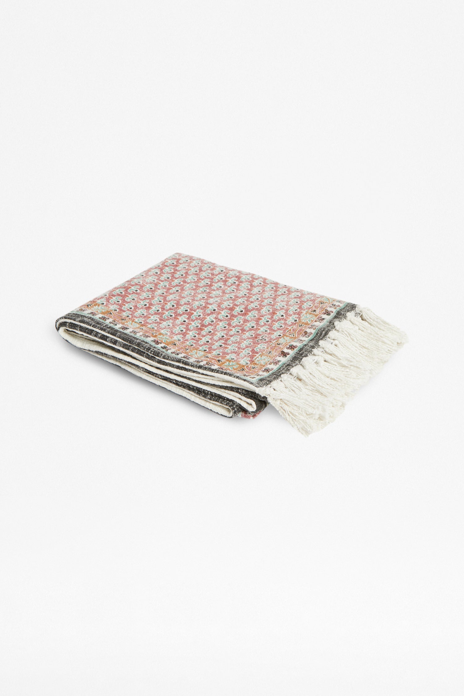 poppy field pink throw pink